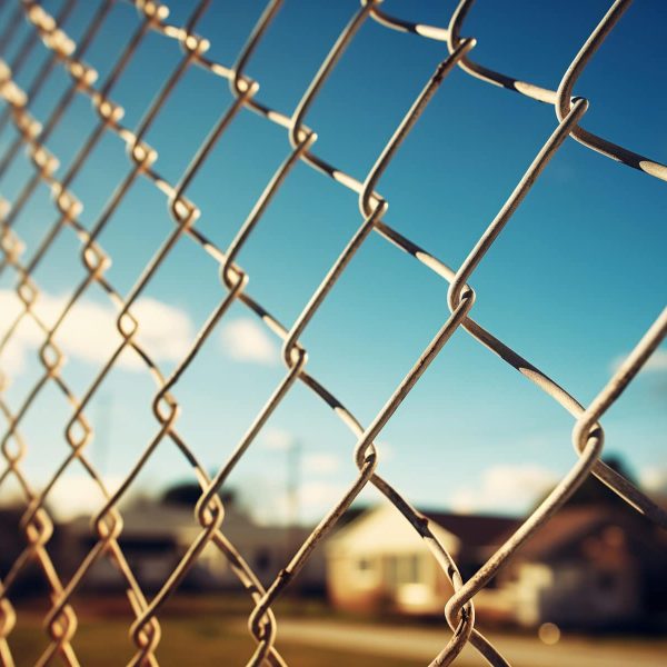 Gainesville Backyard Chain Link Fence