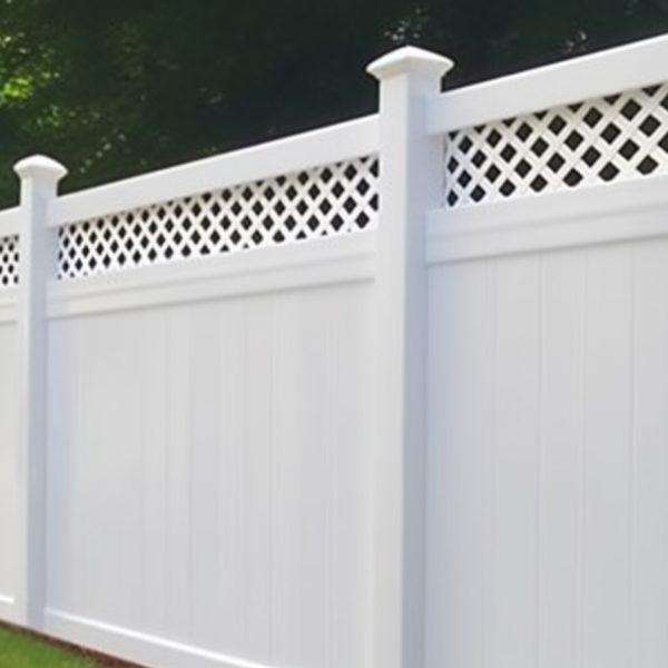 Gainesville Backyard Vinyl Fence Gainesville Backyard Vinyl Fence