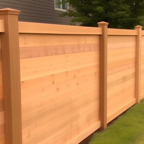 Gainesville Backyard Wood Fence Gainesville Backyard Wood Fence