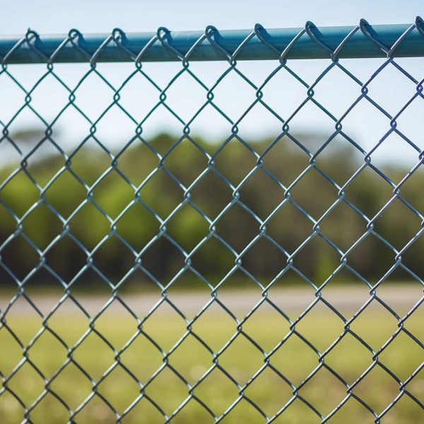 Gainesville Galvanized Chain Link Fence