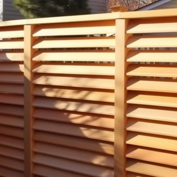 Gainesville Louver Fence