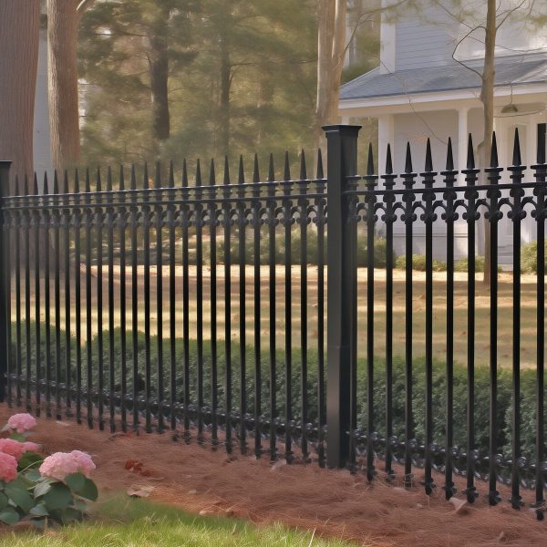 Gainesville Metal Picket Fence