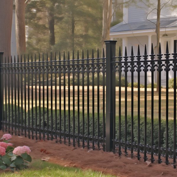Gainesville Metal Picket Fence Gainesville Metal Picket Fence
