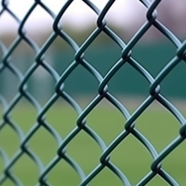Gainesville PVC coated chain link fence Gainesville PVC coated chain link fence