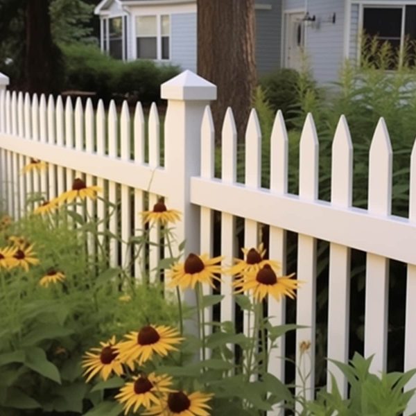 Gainesville Picket Garden Fence