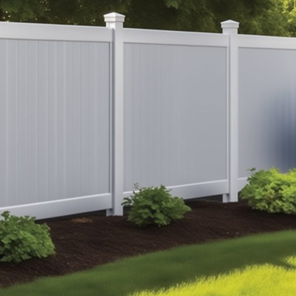 Gainesville Privacy Vinyl Fence