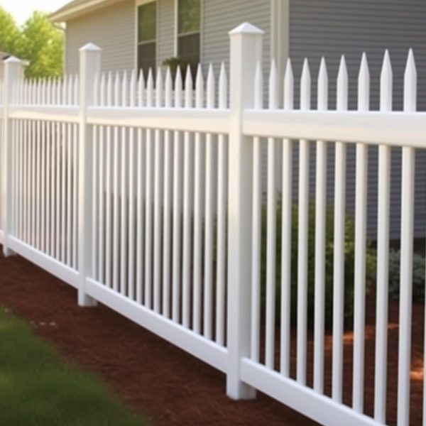 Gainesville Vinyl Picket Fence Gainesville Vinyl Picket Fence