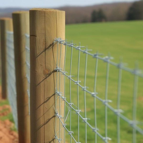 Gainesville Woven Wire Fence Gainesville Woven Wire Fence
